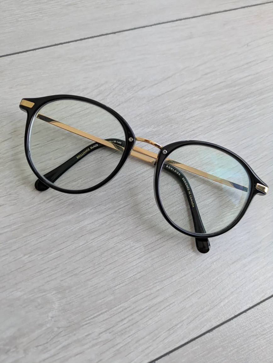 prescription glasses with blue light filter thumbnail