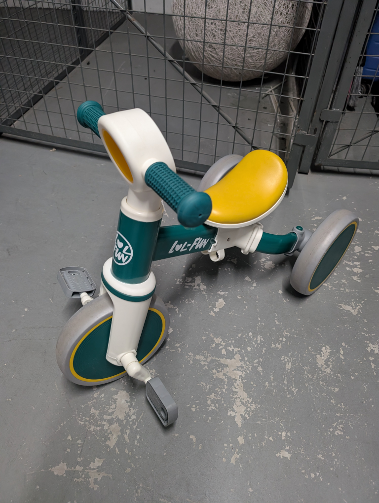 LOL-FUN Toddler balance bike - photo 2