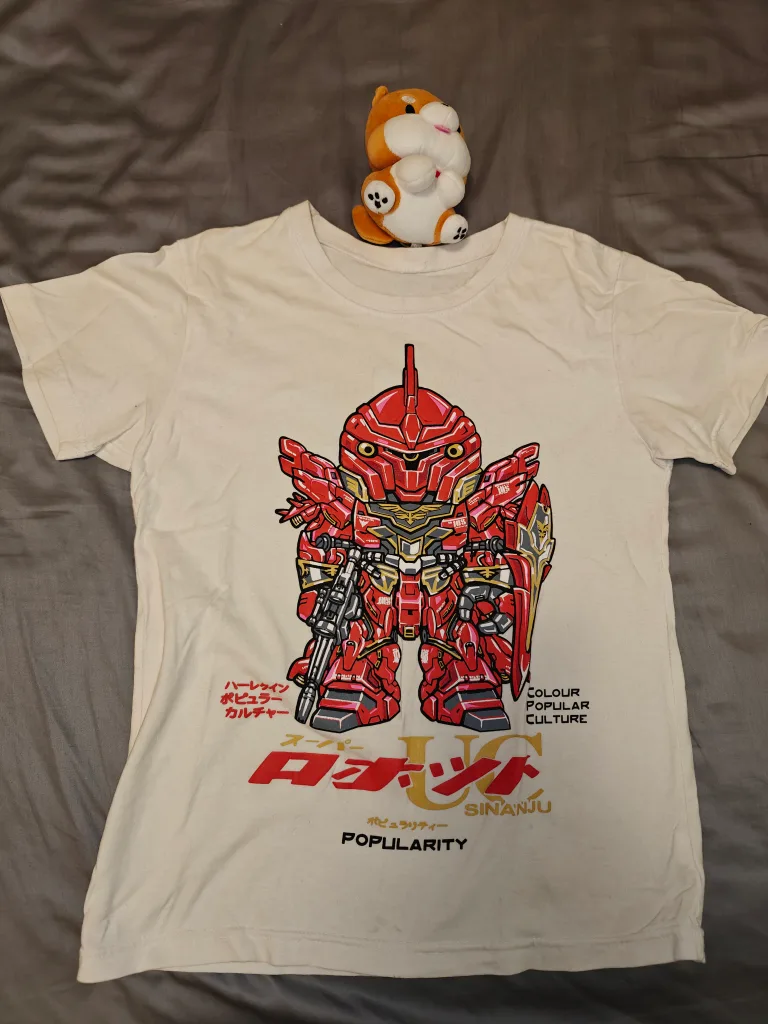Gundam Sinanju T-Shirt thumbnail