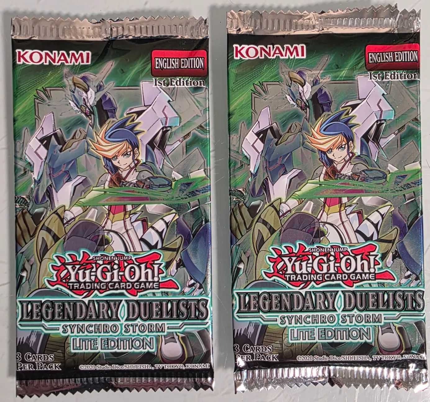 Yu-Gi-Oh Legendary Duelists Synchro Storm (Lite Edition) Sealed thumbnail