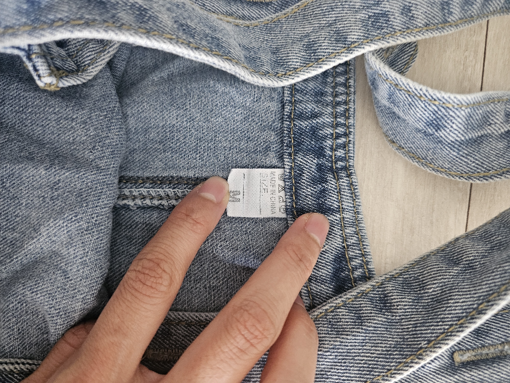 Denim Overalls M - photo 3