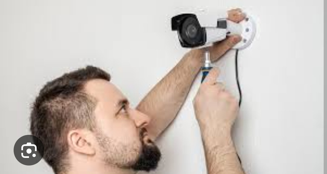 Security Camera Install