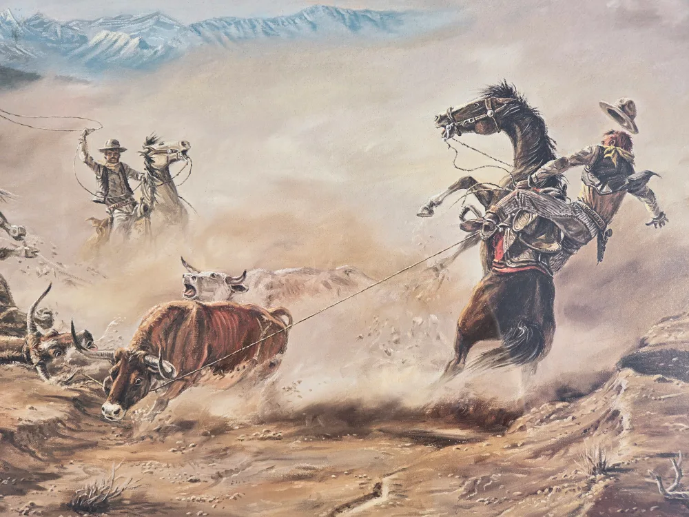 Jack Lee Mclean Signed Print thumbnail
