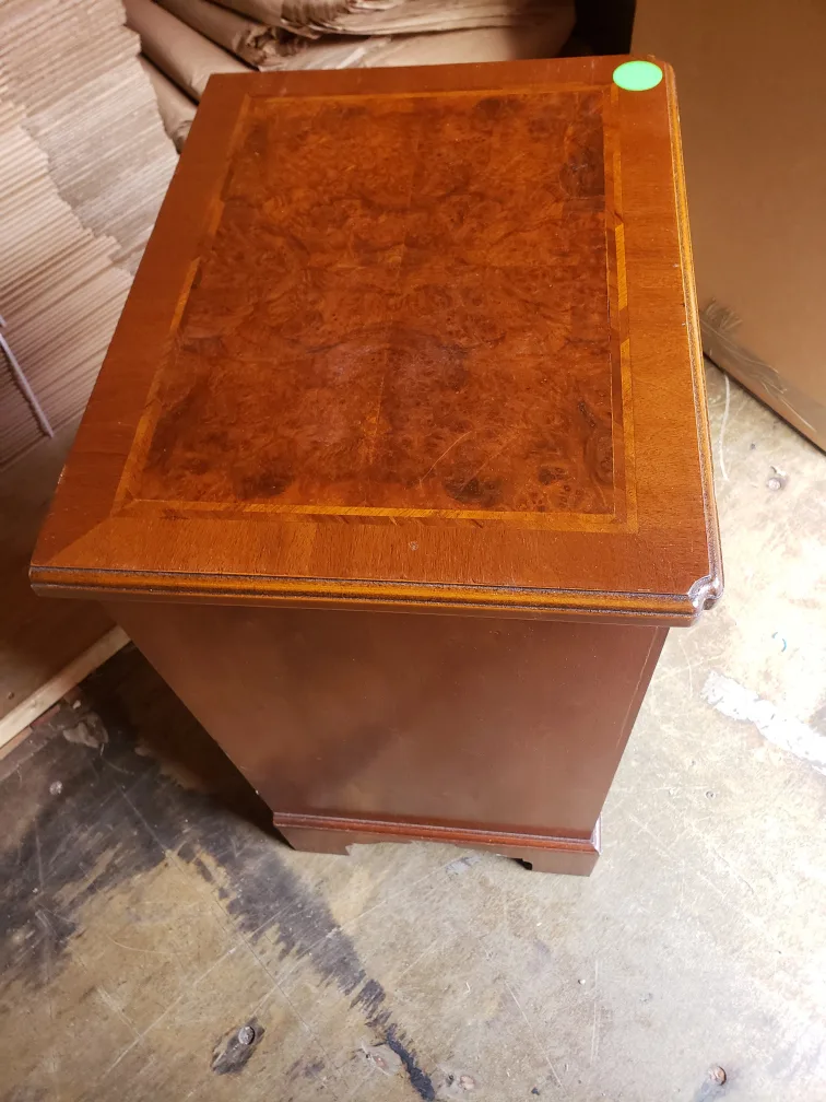 Wooden 4 Drawer Chest of Drawers image indicator(3)