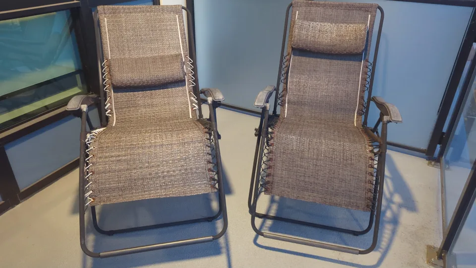 Zero Gravity Lounge Chairs - Set of 2 image indicator(2)