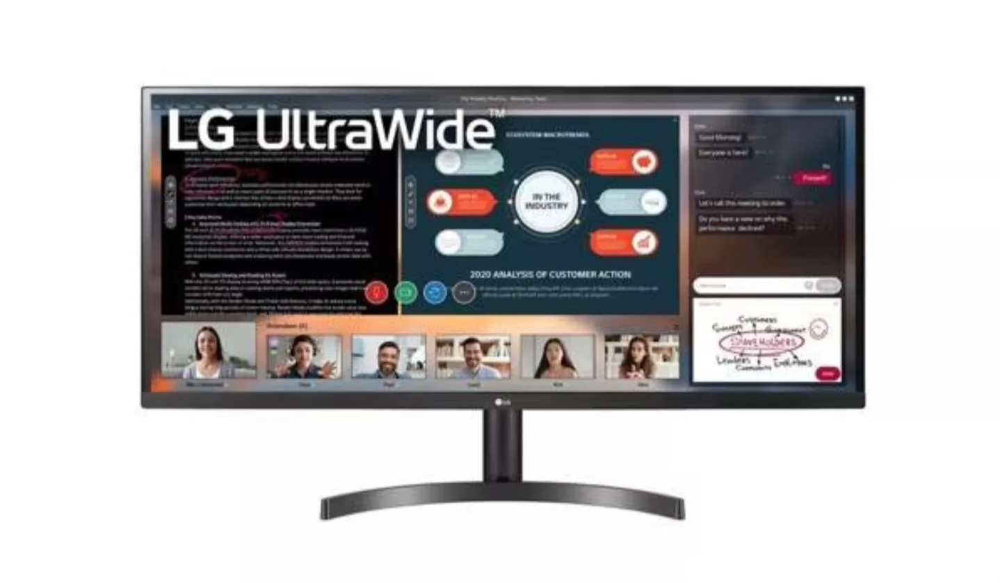 LG 34WL500-B 34” UltraWide HDR Monitor – For Sale thumbnail