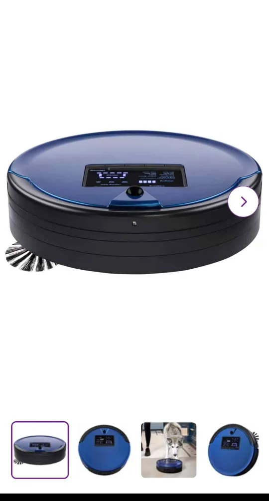 BObsweep Cordless Bagless Robotic Vacuum & Mop thumbnail