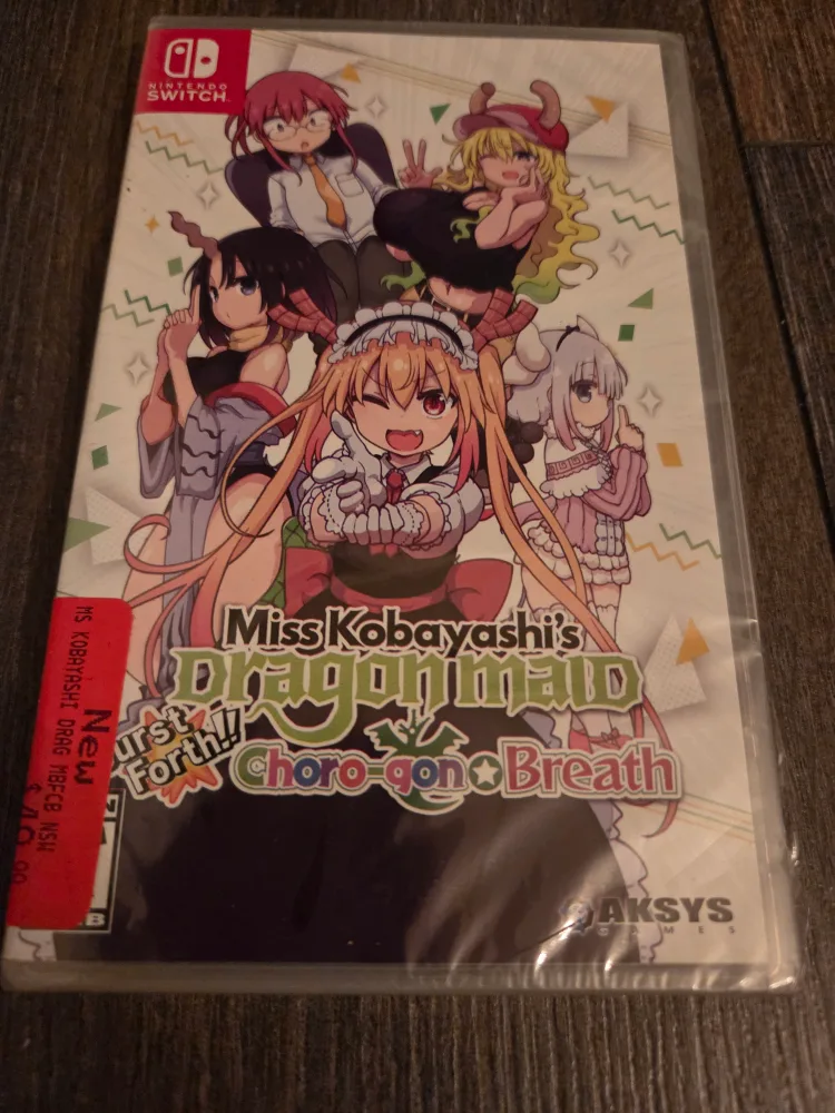 Miss Kobayashi's Dragon Maid thumbnail