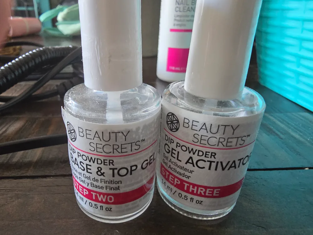 dip nail set w/ extras image indicator(4)