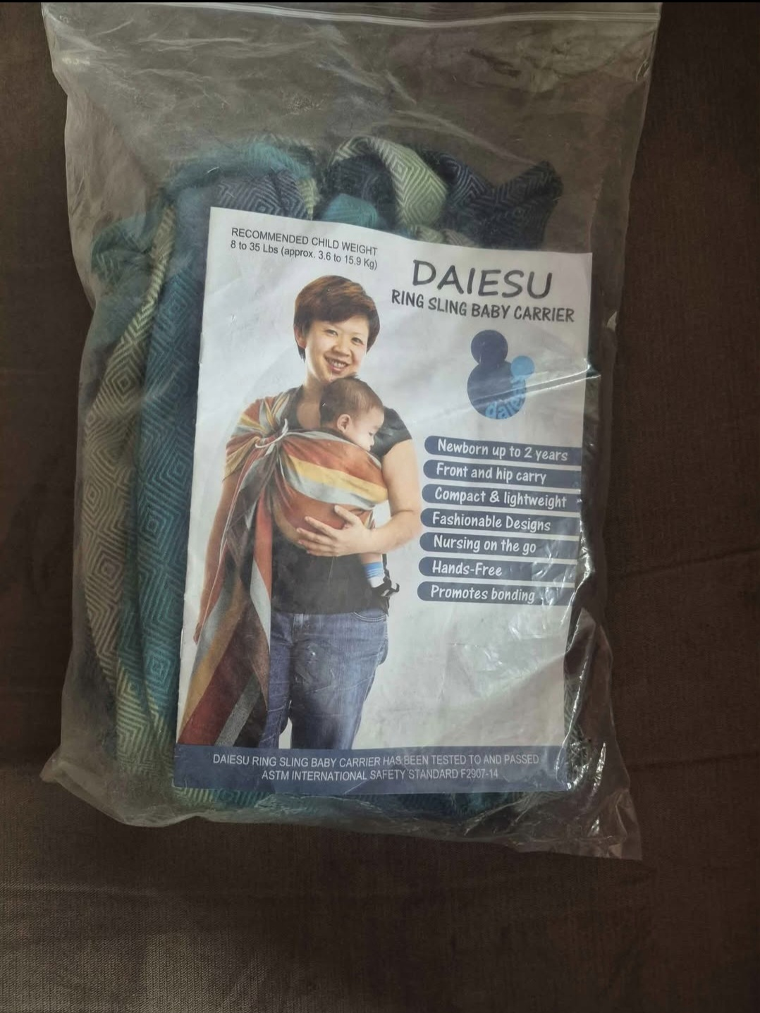 Daiesu Ring Sling Baby Carrier - photo 2