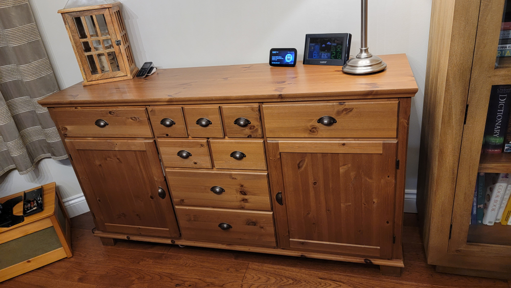 Solid wood sideboard/dresser