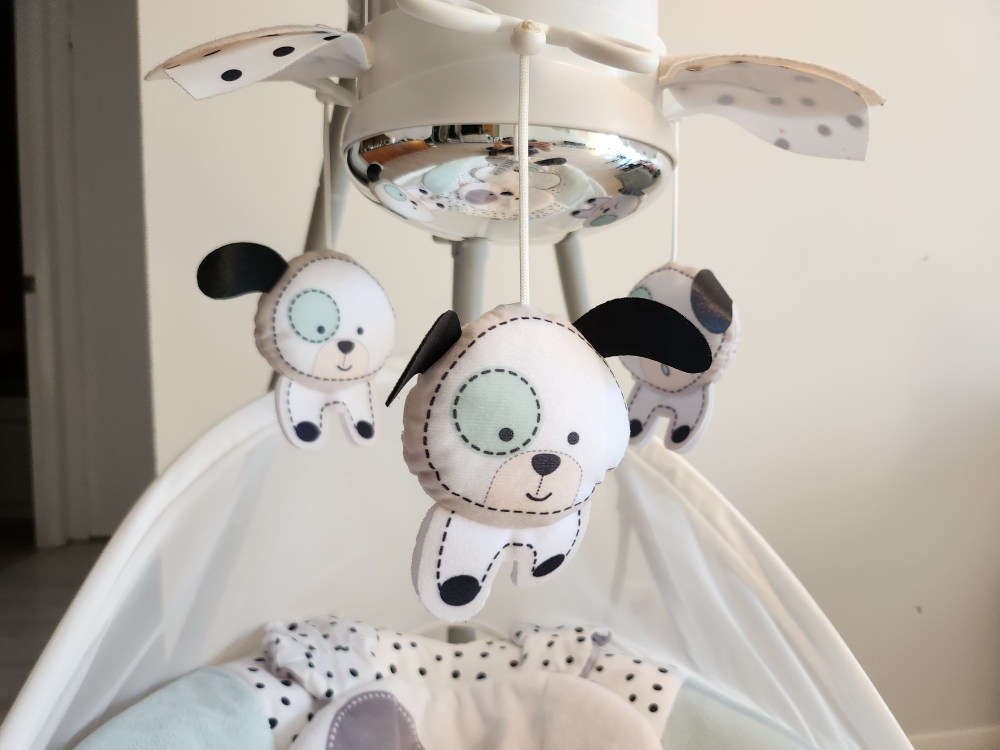 Fisher-Price Baby Swing - photo 2