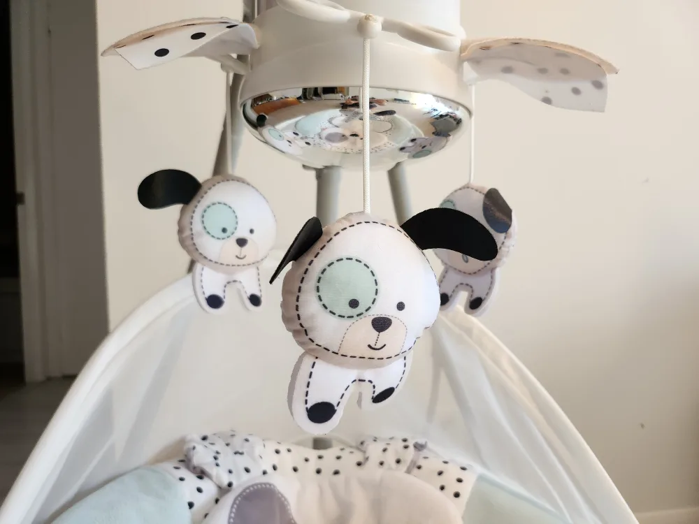 Fisher-Price Baby Swing image indicator(2)