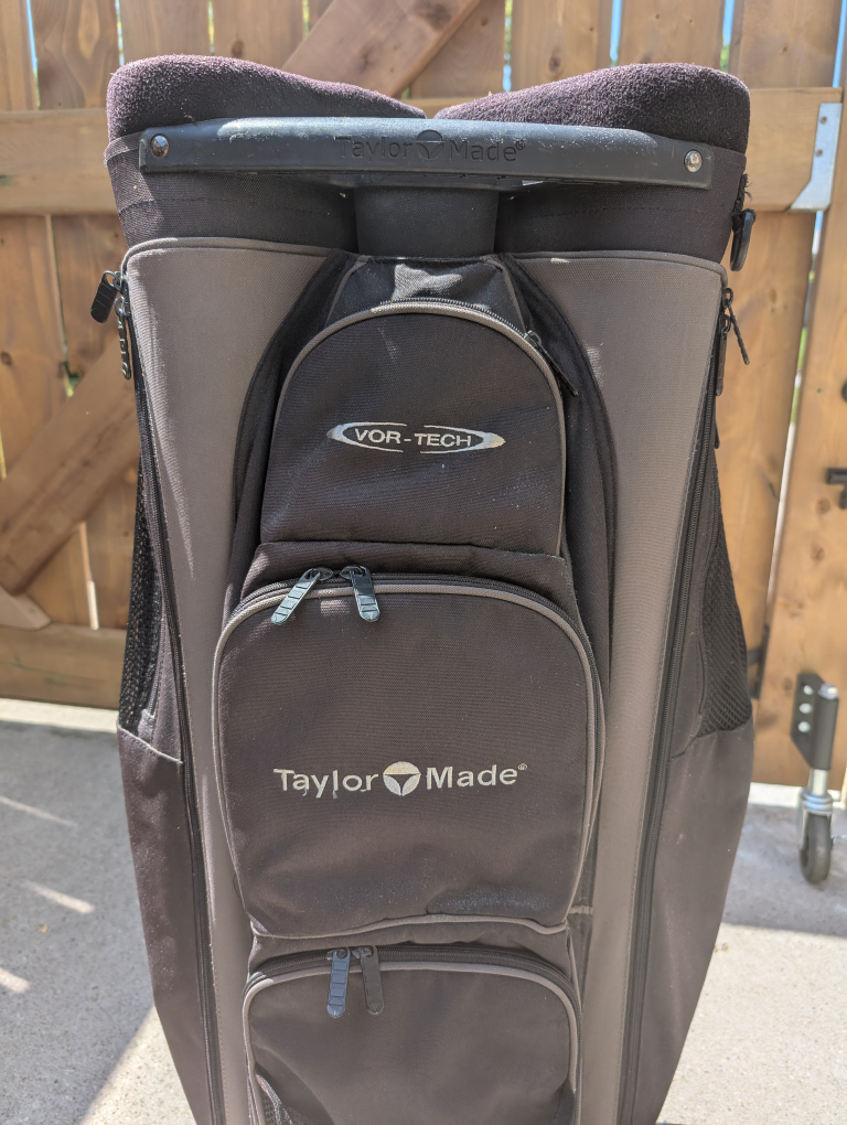 TaylorMade Vor-Tech Golf Bag with Cart - photo 2
