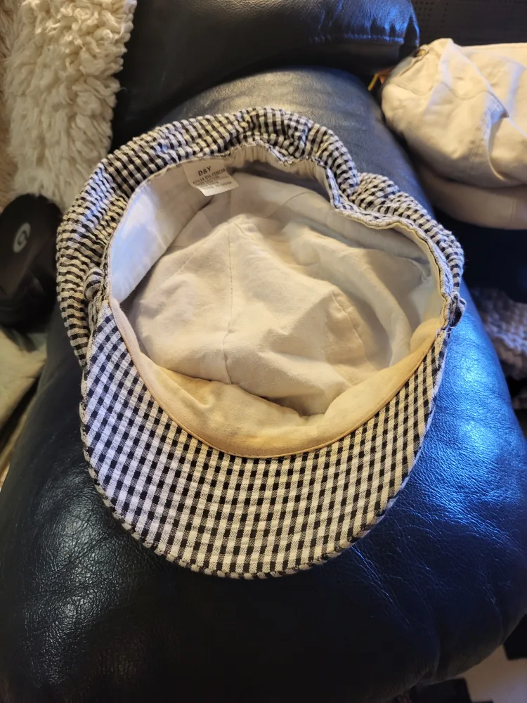 DAY Birger et Mikkelsen Gingham Cap #freecycle image indicator(2)