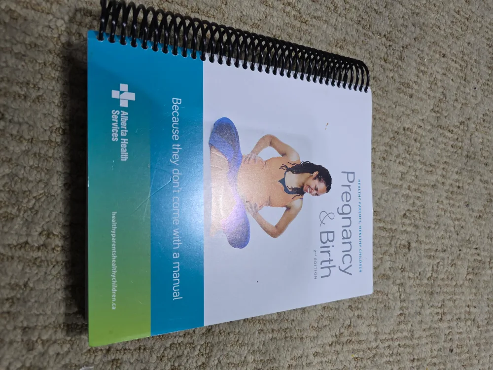 Pregnancy & Birth 2nd Edition Guide #freecycle thumbnail