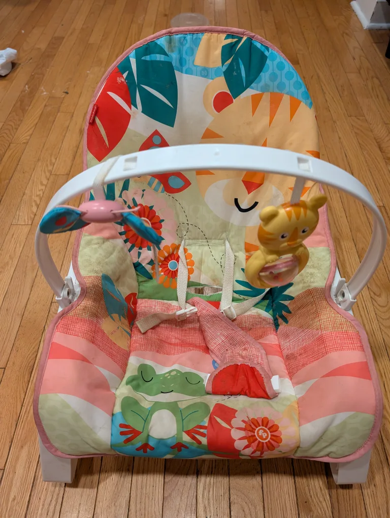 Fisher-Price Baby Bouncer Seat #freecycle thumbnail
