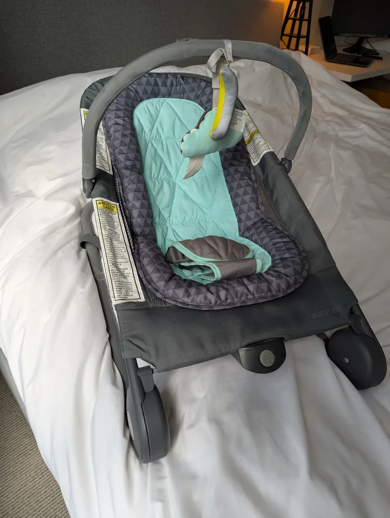 Summer Infant Baby Bouncer image indicator(3)