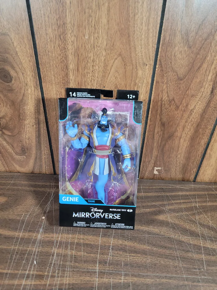 Disney Mirrorverse Genie Action Figure thumbnail