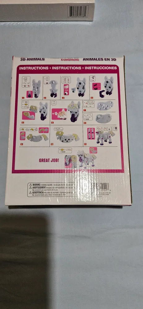 MONTOY Make-Your-Own 3D Animals - Pegasus image indicator(3)