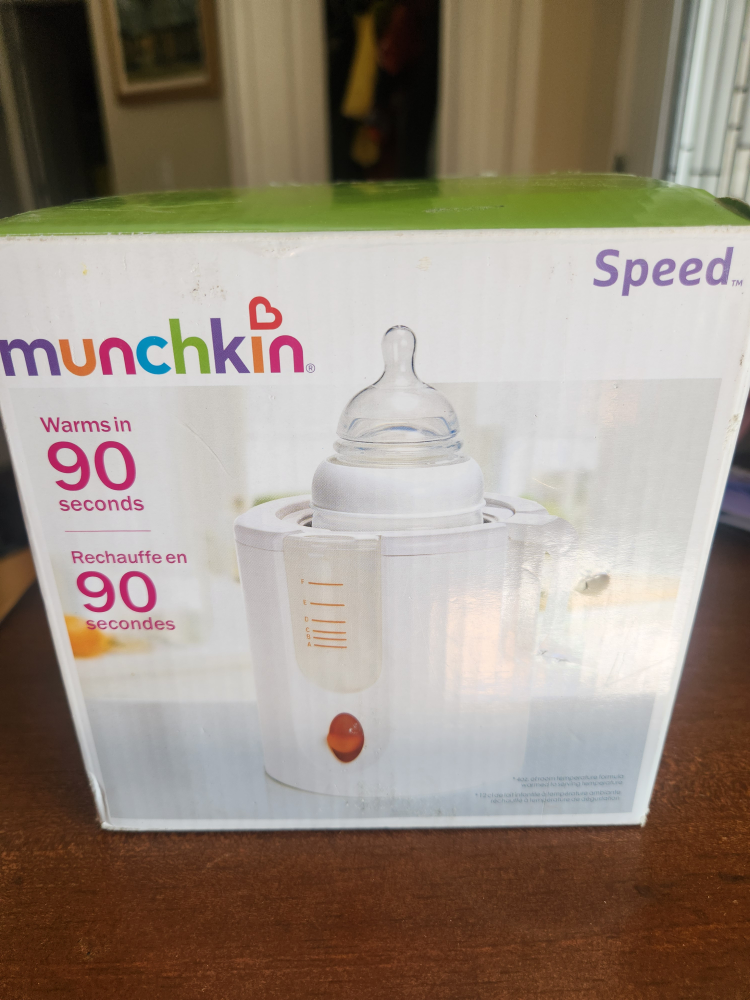 Munchkin Speed Baby Bottle Warmer