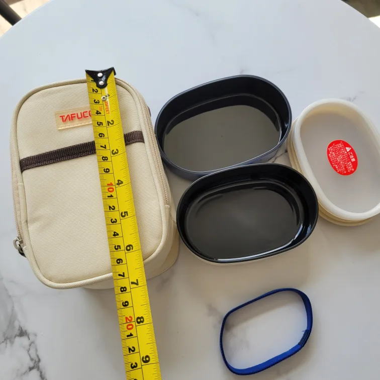 Brand New Japan lunch box with lunch bag image indicator(4)