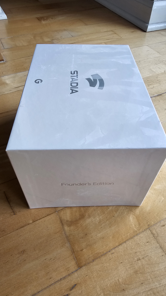 Google Stadia Founder's Edition