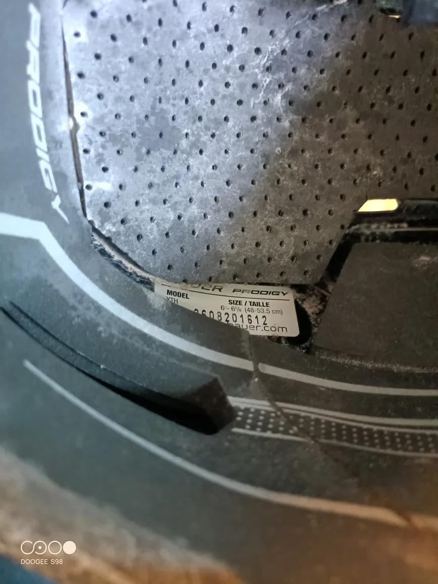 All Hockey Gear Lot –6 Skates + Helmet + Glove + 3 Sticks image indicator(6)