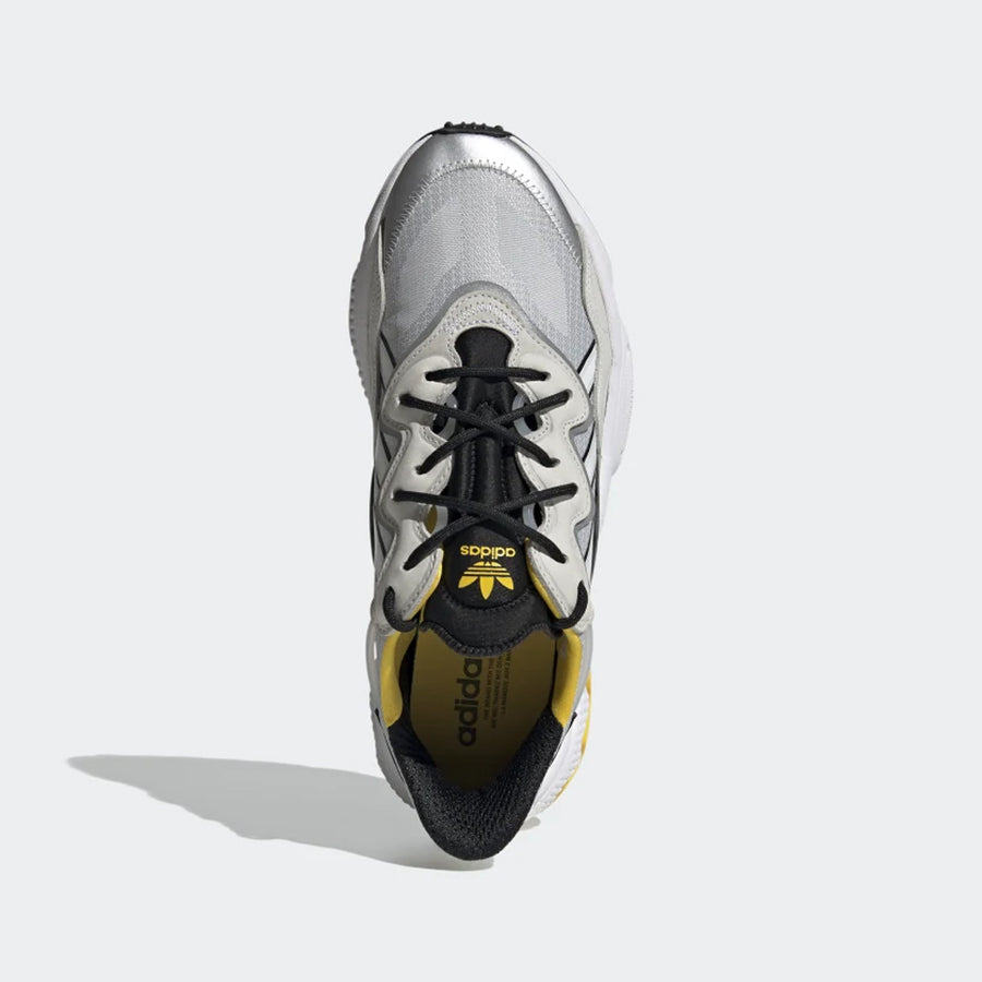 size 8 Adidas Ozweego Grey/Silver Sneakers - photo 2