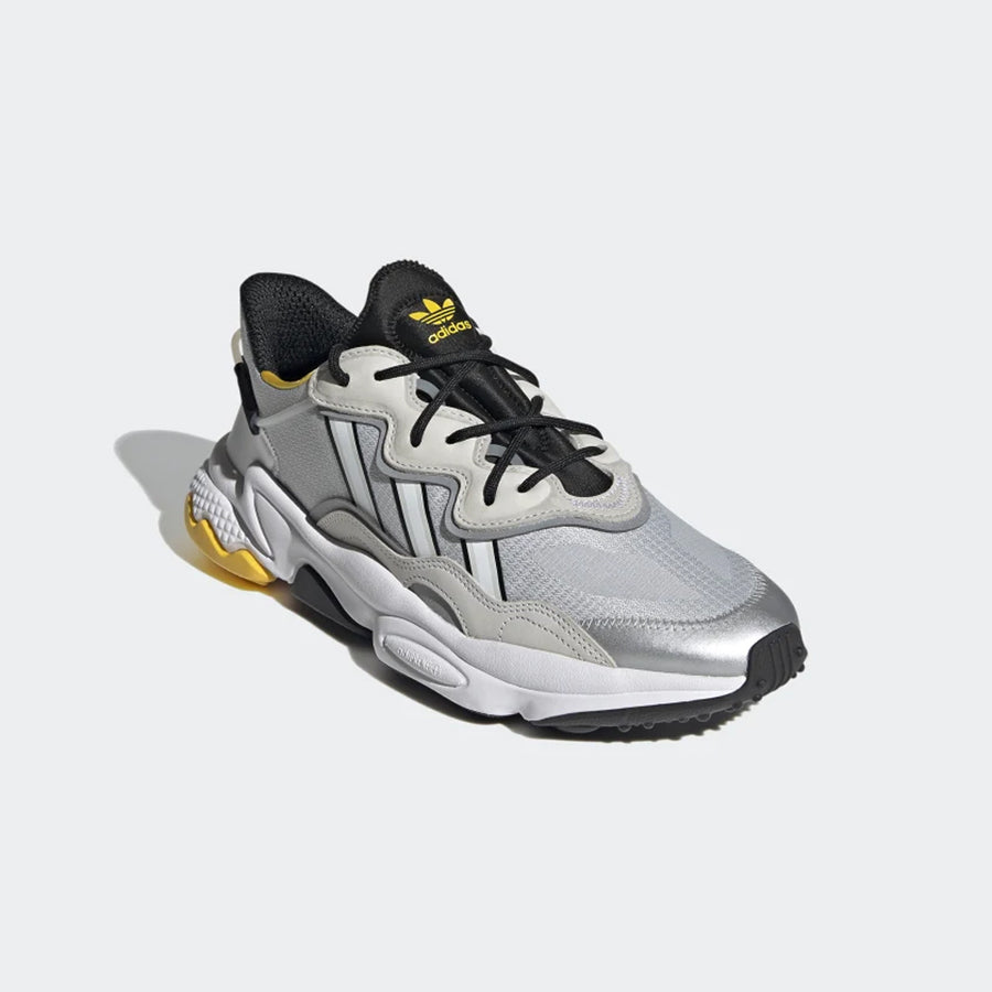 size 8 Adidas Ozweego Grey/Silver Sneakers