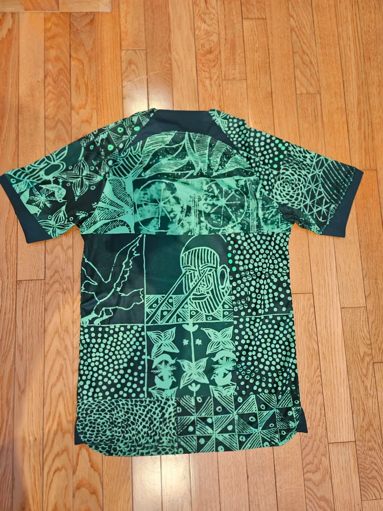 Official Nigeria national team football kit soccer jersey image indicator(2)