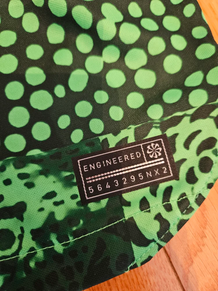 Official Nigeria national team football kit soccer jersey image indicator(3)