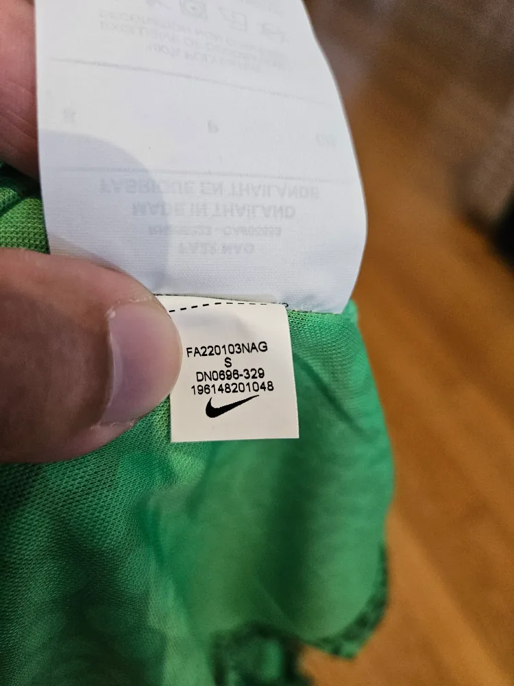 Official Nigeria national team football kit soccer jersey image indicator(4)