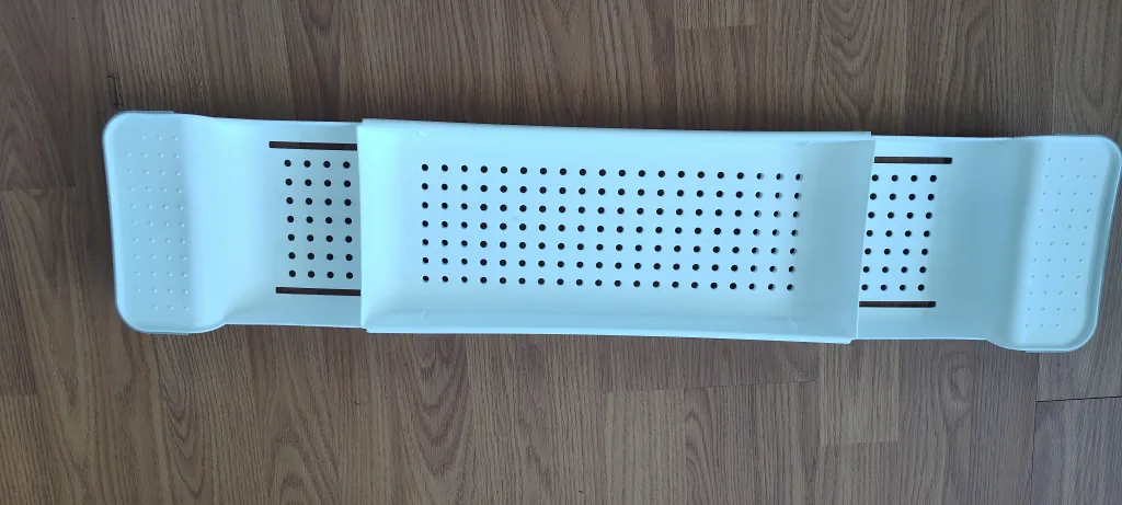 Expandable Bathtub Tray image indicator(3)