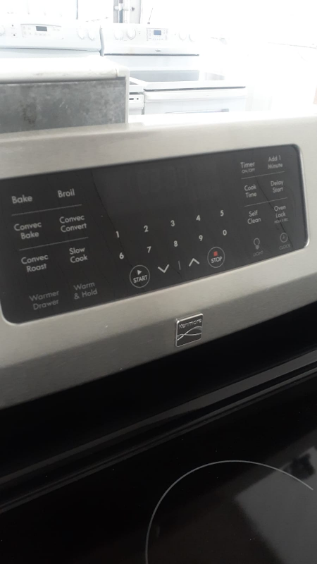 Kenmore Electric Range - photo 4