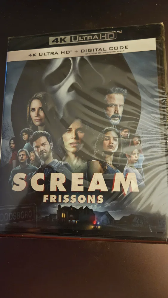 Scream 4K Ultra HD Blu-ray - New thumbnail