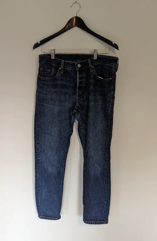 New Women's Levi's 501 CT Jeans - W27 L32 thumbnail
