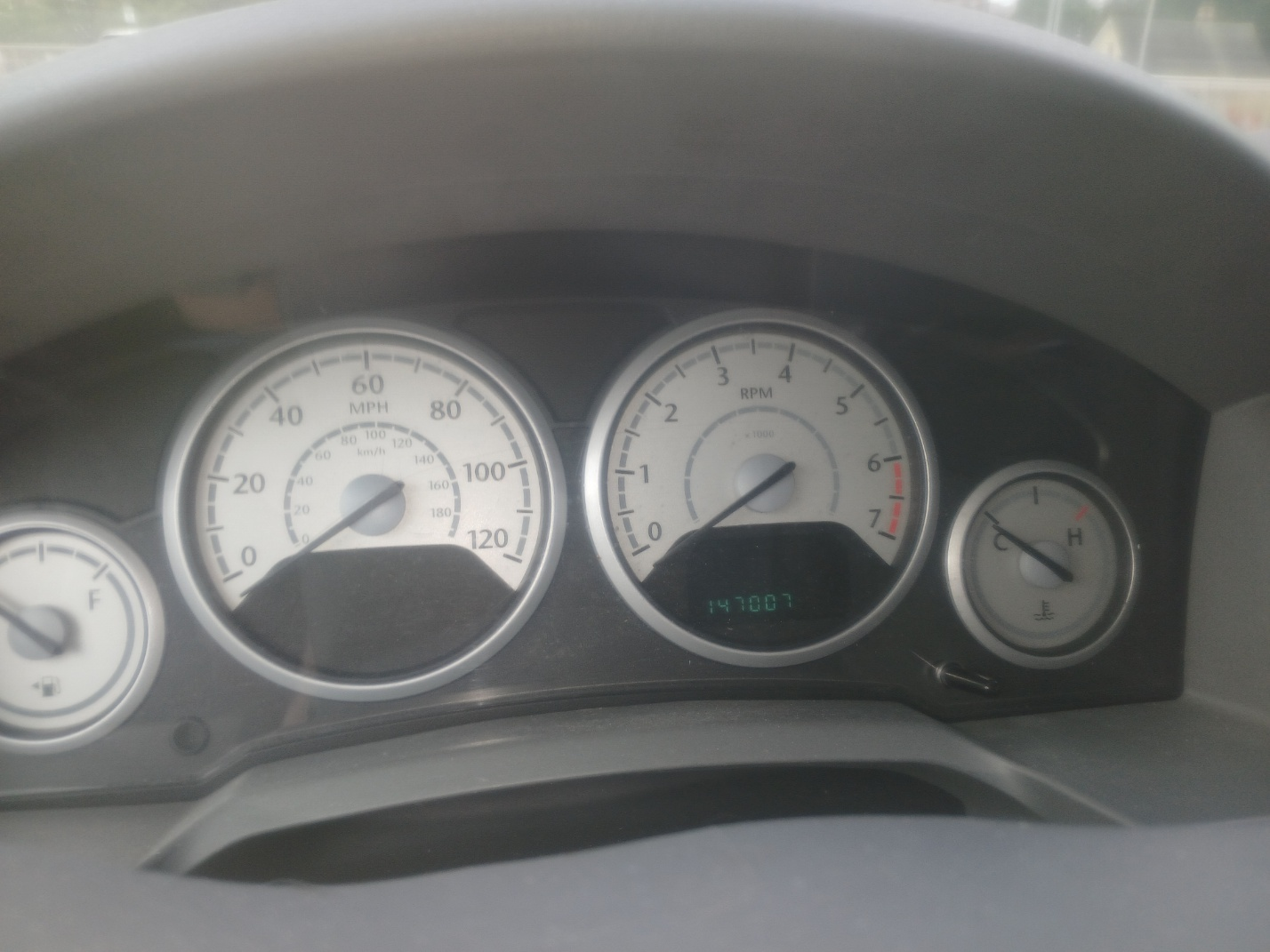 Used Blue Minivan 차량판매 - photo 5
