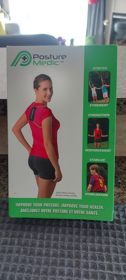 Posture Medic Brace - Improve Posture