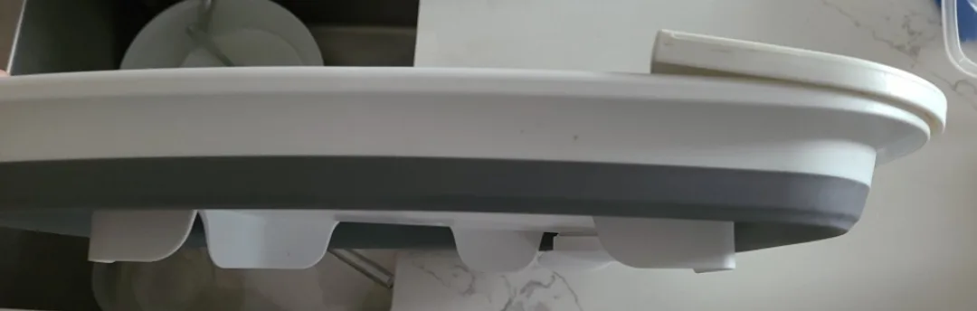 Collapsible Dish Drying Rack, With Drain Spout image indicator(5)