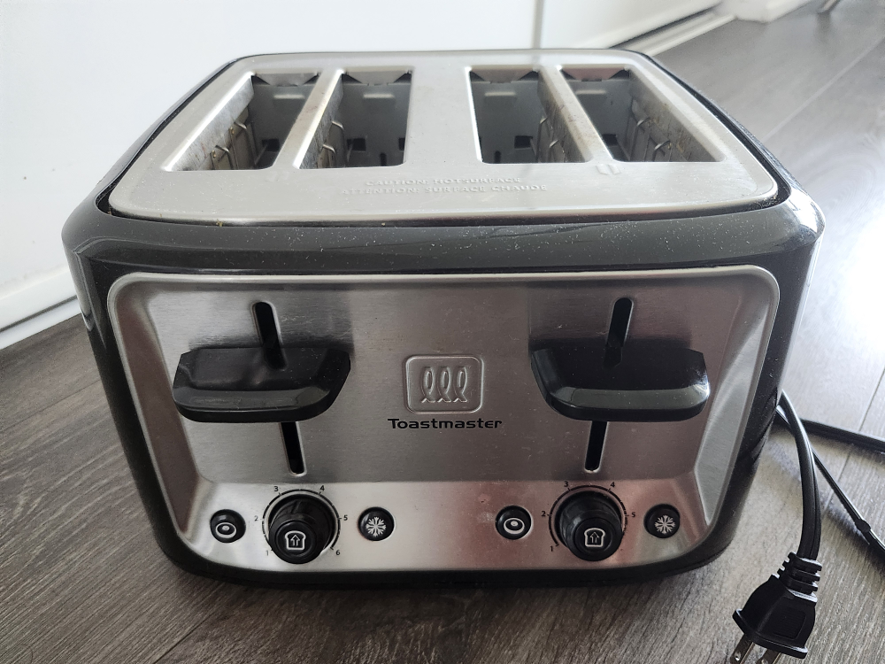 Toastmaster 4-Slice Toaster