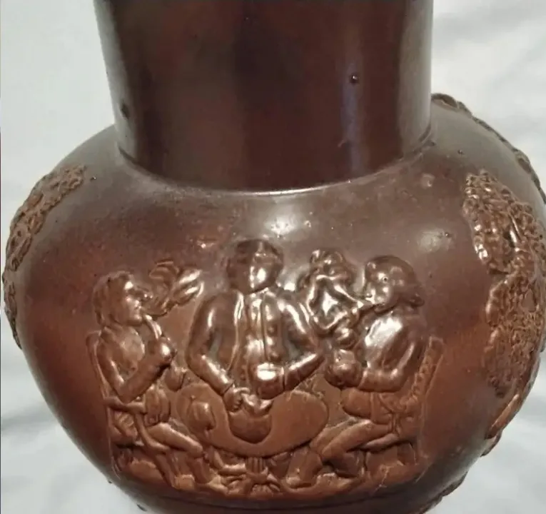 1810 Stoneware Pitcher There was a tag inside the jug image indicator(6)