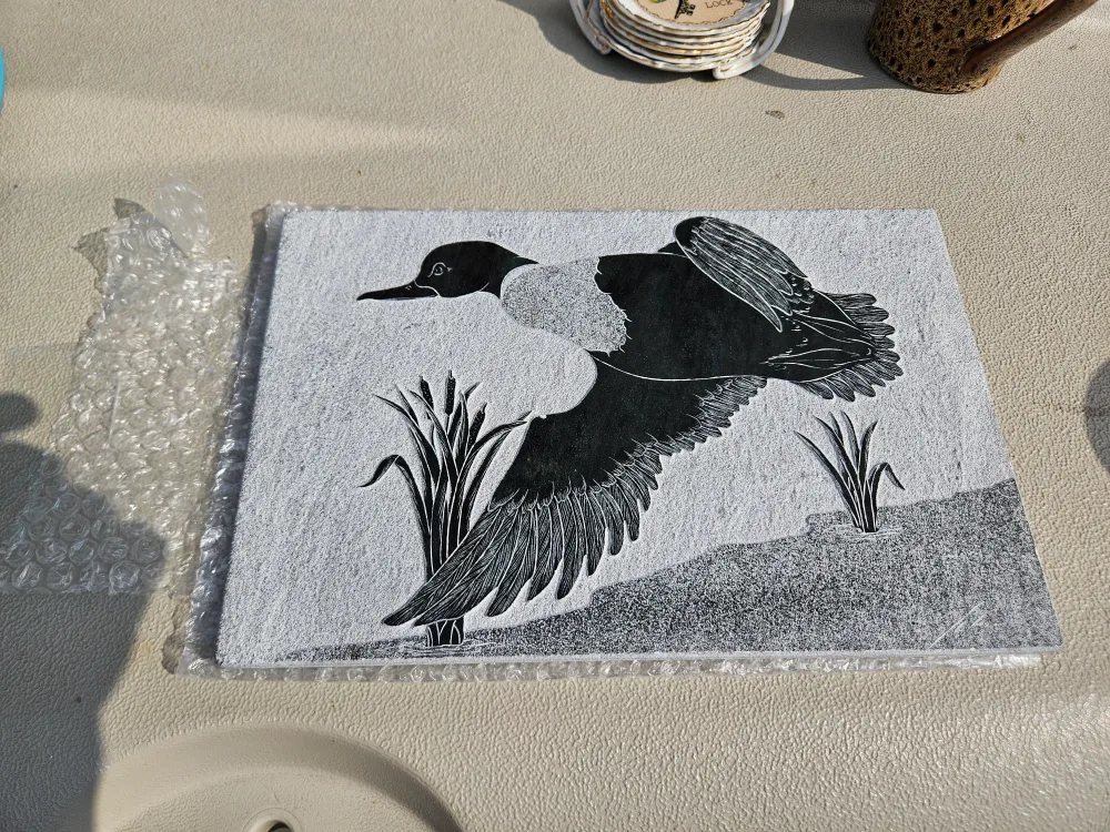 Stone Duck Wall Art thumbnail