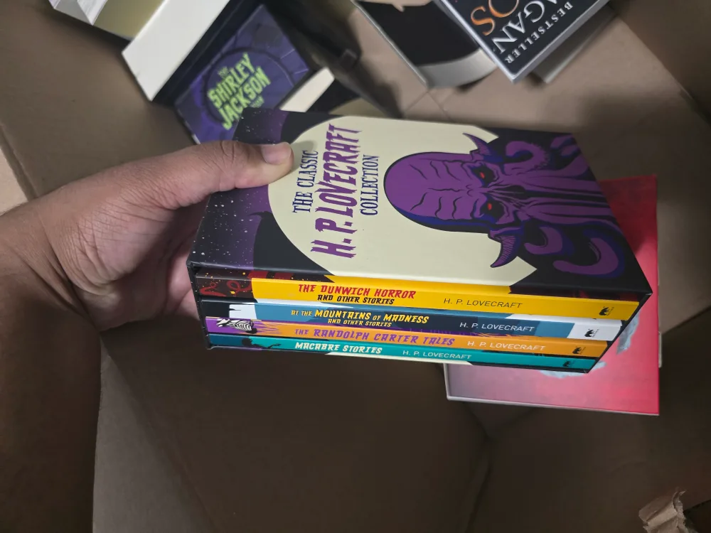 50-60 Book Collection ( New and Used) image indicator(7)