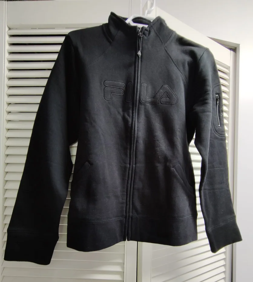 Fila F-Box Black Jacket - Kid Size M thumbnail