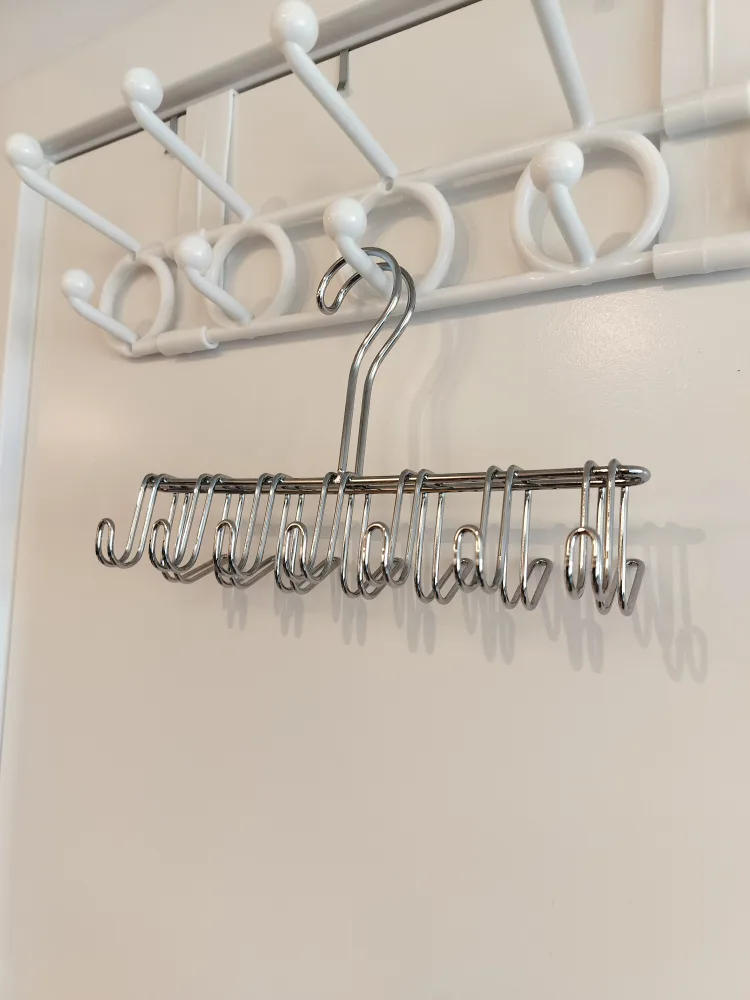 Belt/Scarf Hanger - Chrome Finish thumbnail