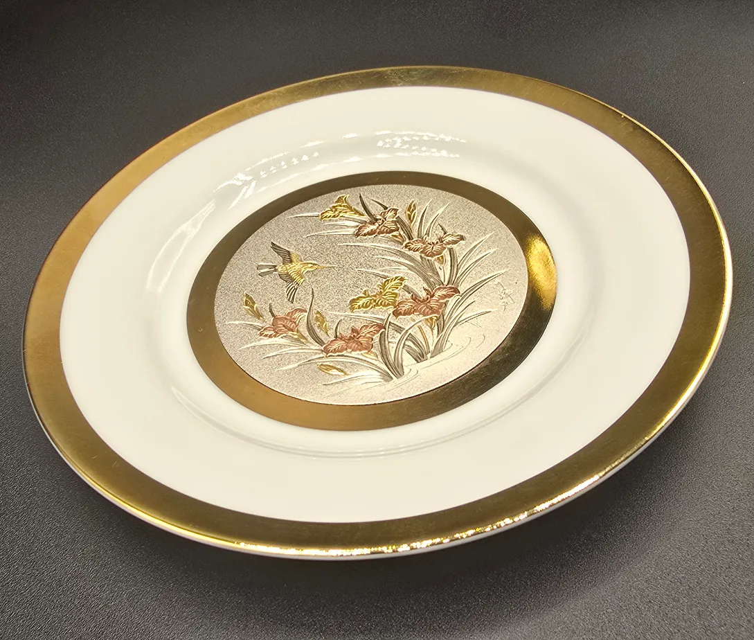 Single Keito plate, fine china thumbnail