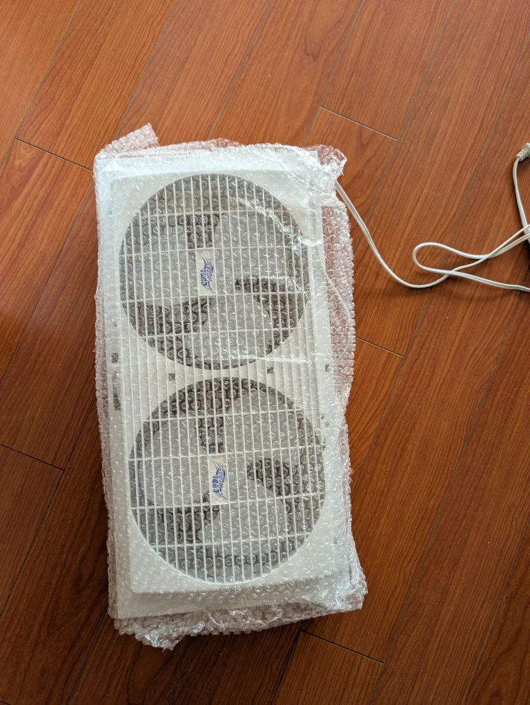 Cool Works 9" Twin Window Fan thumbnail
