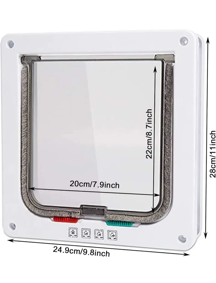 🥕   NEW!   Pet Door - Extra Large image indicator(4)