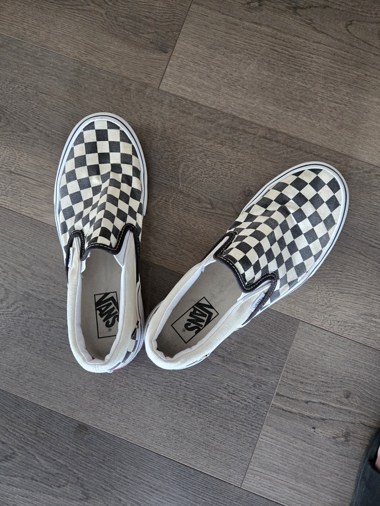 Vans Classic Slip-On Checkerboard - Size 9.5 - photo 2